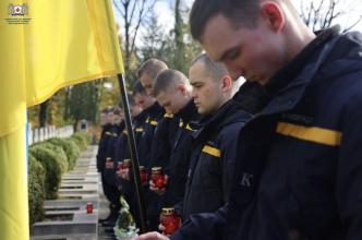 Представники ЛДУБЖД долучились до заходів із вшанування 107-ї річниці утворення Західноукраїнської Народної Республіки