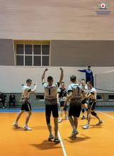 Волейбольна команда ЛДУБЖД - серед лідерів змагань