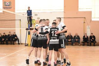 Збірна команда з волейболу ЛДУБЖД перемогла у Чемпіонаті Львівської області першої ліги