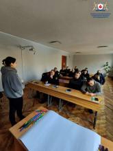 На базі Центру психологічного відновлення Львівського державного університету безпеки життєдіяльності відбулося тренінгове заняття для рятувальників 