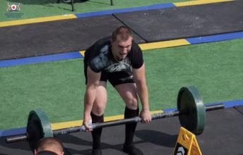 Золото у фіналі Кубка України зі стронгмену