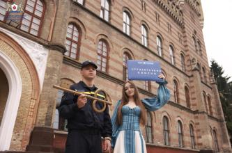 Університетська родина ЛДУБЖД поповнилася першокурсниками, які обрали шлях знань, честі та служіння Україні