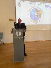 Викладач-методист Університету виступив із доповіддю на VIII Міжнародній конференції "Внутрішні пожежі" у Варшаві