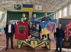 Спортсмени ЛДУБЖД — переможці та призери Відкритого кубка Асоціації гирьового спорту України!