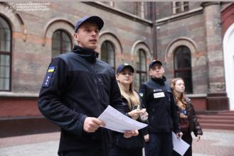 З нагоди 79-ї річниці Львівського державного університету безпеки життєдіяльності Рада курсантського та студентського самоврядування організувала спортивно-інтелектуальний квест, у якому взяли участь команди здобувачів освіти Університету