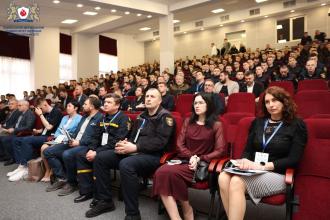Цивільний захист в умовах війни: у Львівському державному університеті безпеки життєдіяльності відбулась масштабна Міжнародна науково-практична конференція
