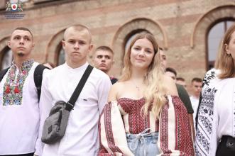 Університетська родина ЛДУБЖД поповнилася першокурсниками, які обрали шлях знань, честі та служіння Україні