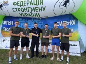 Збірна ЛДУБЖД взяла участь у ІІІ етапі змагань «Київ Незламний»