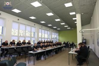 На базі ЛДУБЖД проведено навчально-методичні збори керівного складу ОКЦ ДСНС України