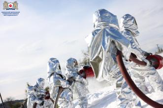 Вогонь запеклих не пече: курсанти та викладачі ЛДУБЖД взяли участь у навчаннях на полігоні