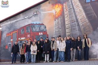 Екскурсія Львівським державним університетом безпеки життєдіяльності: знайомство з навчальним закладом