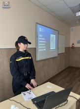 Представники ЛДУБЖД провели інформаційну кампанію щодо вступу до ліцеїв МВС