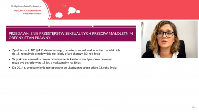 Психологи Університету взяли участь у ХІХ загальнопольській конференції «Дитина, що постраждала від злочину»