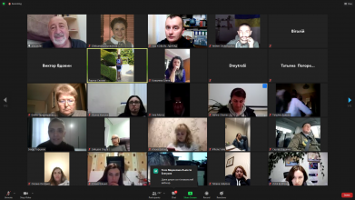 «Надання першої емоційної допомоги в екстрених ситуаціях»: психологи Університету взяли участь у вебінарі «Надання першої емоційної допомоги в екстрених ситуаціях»: психологи Університету взяли участь у вебінарі