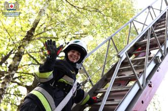 Вогонь запеклих не пече: курсанти та викладачі ЛДУБЖД взяли участь у навчаннях на полігоні