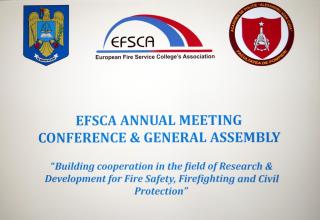 Представники Університету взяли участь у засіданні Генеральної Асамблеї Європейської асоціації навчальних закладів, які працюють в галузі безпеки (EFSCA)