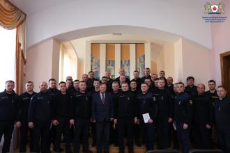 В інституті післядипломної освіти ЛДУБЖД продовжується підвищення кваліфікації начальницького складу ДСНС України