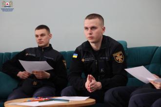 Роль поведінкового та емоційного аспекту в становленні особистості : тренінгове заняття для першокурсників факультету пожежної та техногенної безпеки