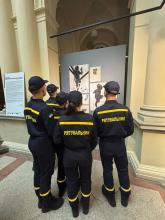 Курсанти ЛДУБЖД відвідали міжнародну виставку UKRAFT у Львові 