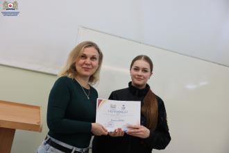 Відбулось урочисте нагородження переможців 1 туру Всеукраїнської олімпіади з англійської мови в ЛДУБЖД