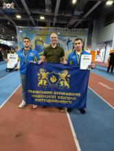 Курсанти ЛДУБЖД призери Відкритого Кубка Міністерства Внутрішніх Справ України з гирьового спорту