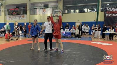 Студентки ЛДУ БЖД — чемпіонки міжнародного турніру з самбо в Кракові