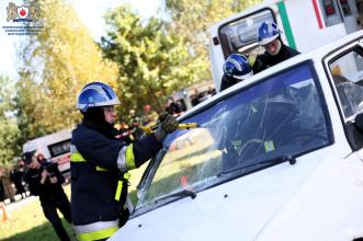 Вогонь запеклих не пече: курсанти та викладачі ЛДУБЖД взяли участь у навчаннях на полігоні