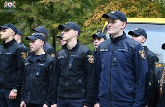 Курсанти ЛДУБЖД долучилися до екопроєкту «Ліс єдності»