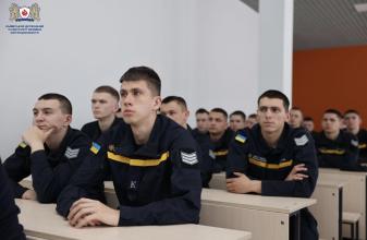 На базі ЛДУБЖД проведено навчально-методичні збори керівного складу ОКЦ ДСНС України