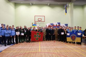 Збірна ЛДУБЖД взяла участь у змаганнях з гирьового спорту