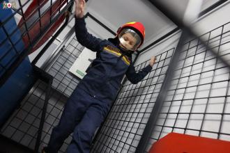 Екскурсія у світ героїв: захоплюючий досвід для дружин юних рятувальників-пожежних