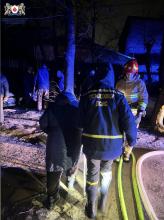 Курсанти ЛДУБЖД відпрацьовують навички гасіння пожеж під час реальних викликів