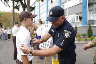 День знань у всіх підрозділах Львівського державного університету безпеки життєдіяльності