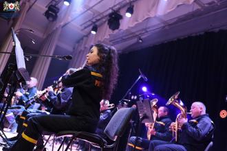 Мистецтво в кожній ноті: виступ духового оркестру ЛДУБЖД