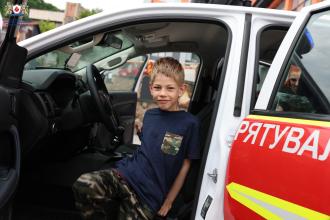 В Університеті провели День безпеки для юних гостей В Університеті провели День безпеки для юних гостей