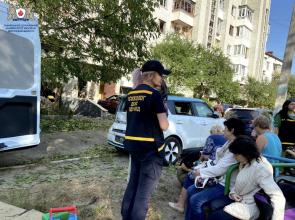 Ліквідація наслідків ворожих обстрілів