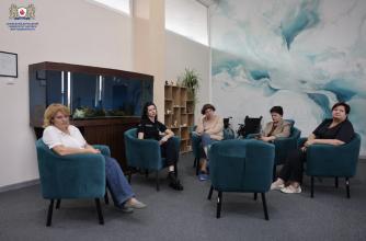 Гостьова лекція «Особливості роботи з дітьми з онкологічними захворюваннями» для здобувачів-психологів ЛДУБЖД