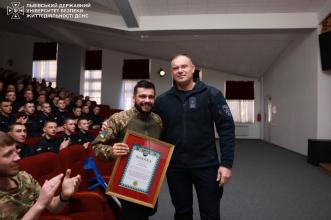 У ЛДУБЖД відбулися заходи з нагоди Дня захисників і захисниць України У ЛДУБЖД відбулися заходи з нагоди Дня захисників і захисниць України
