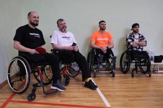 Ветеран війни – працівник університету здобув призове місце у змаганнях з настільного тенісу Ветеран війни – працівник університету здобув призове місце у змаганнях з настільного тенісу