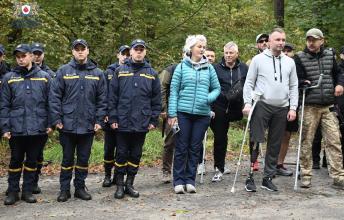 Курсанти ЛДУБЖД долучилися до екопроєкту «Ліс єдності»