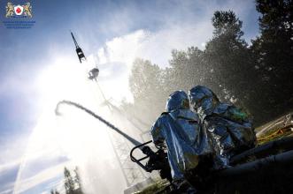 Вогонь запеклих не пече: курсанти та викладачі ЛДУБЖД взяли участь у навчаннях на полігоні