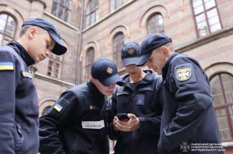 З нагоди 79-ї річниці Львівського державного університету безпеки життєдіяльності Рада курсантського та студентського самоврядування організувала спортивно-інтелектуальний квест, у якому взяли участь команди здобувачів освіти Університету
