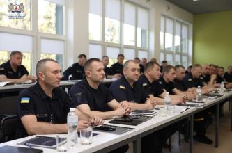 На базі ЛДУБЖД проведено навчально-методичні збори керівного складу ОКЦ ДСНС України