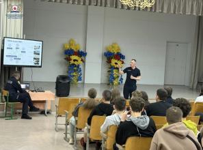 Представники ЛДУБЖД провели інформаційну кампанію щодо вступу до ліцеїв МВС