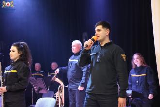 Мистецтво в кожній ноті: виступ духового оркестру ЛДУБЖД