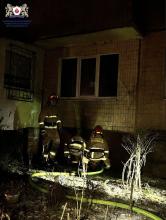 Курсанти ЛДУБЖД відпрацьовують навички гасіння пожеж під час реальних викликів