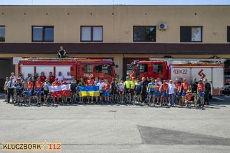 500 км+ для пожежників з України: благодійний веломарафон завершився 