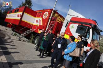 Цивільний захист в умовах війни: у Львівському державному університеті безпеки життєдіяльності відбулась масштабна Міжнародна науково-практична конференція