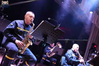 Мистецтво в кожній ноті: виступ духового оркестру ЛДУБЖД