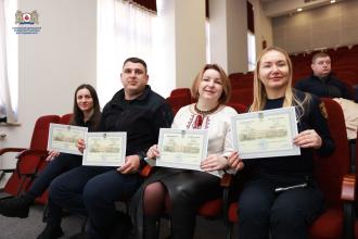 Освіта як рушій сміливості: у Львівському державному університеті безпеки життєдіяльності відбувся випуск магістрів